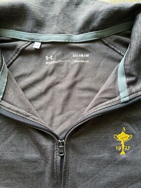 Under Armour Charcoal Ryder Cup pull over